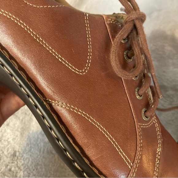 Red Wing Lace Up Oxford Style 4933 Leather Pecan Brown Shoes Size 9.5B - Picture 8 of 16